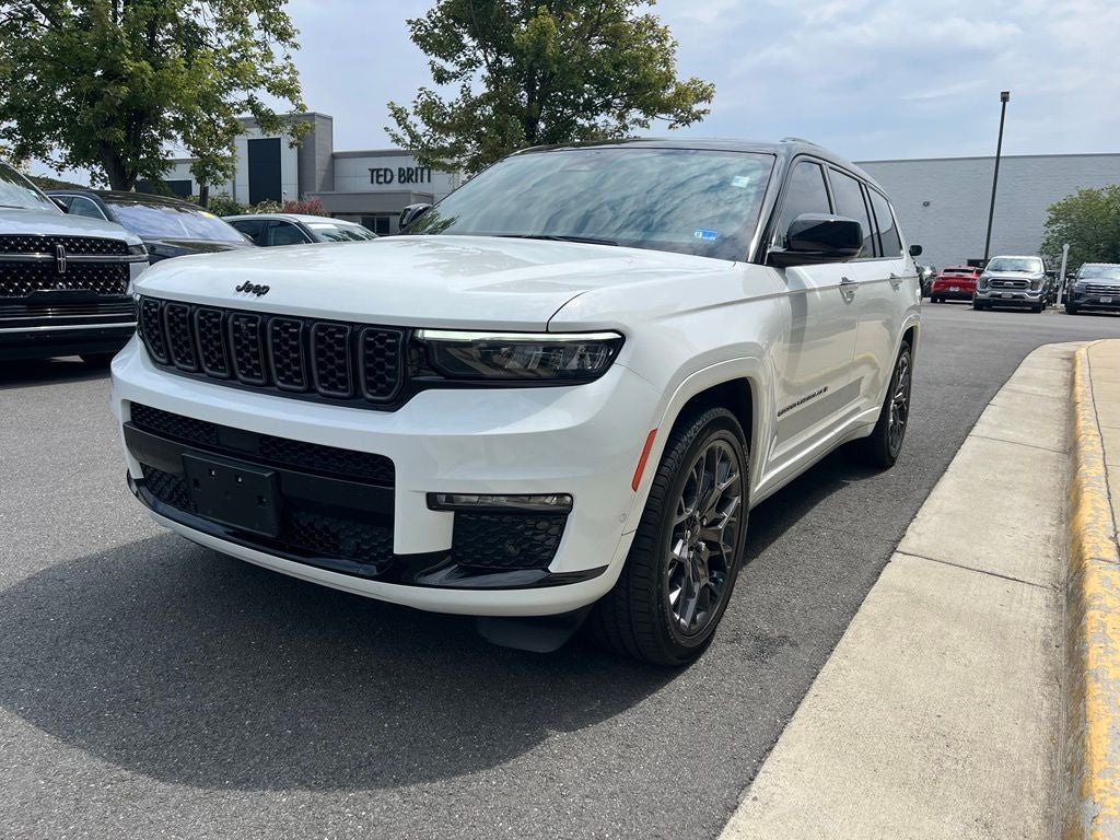 2023 Jeep Grand Cherokee L Summit Reserve 4WD | Moonroof | 360 Cam | High Alt