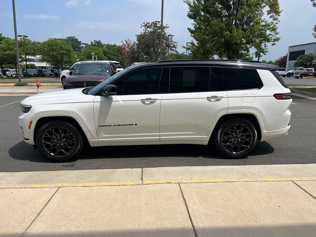 2023 Jeep Grand Cherokee L Summit Reserve 4WD | Moonroof | 360 Cam | High Alt