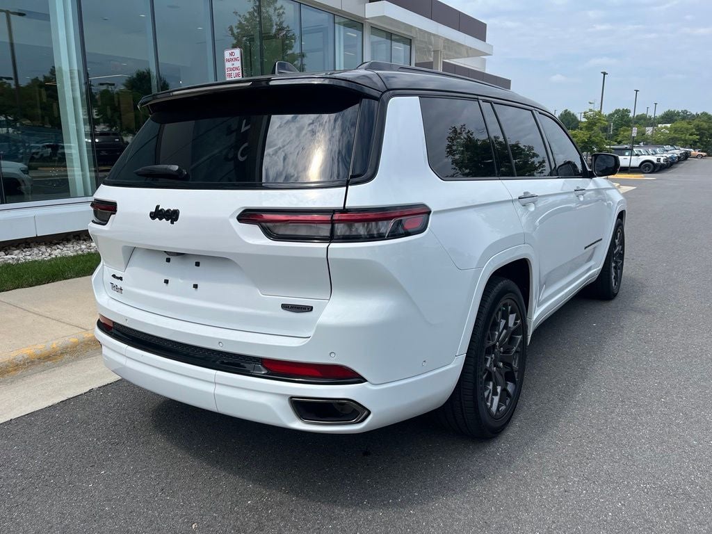 2023 Jeep Grand Cherokee L Summit Reserve 4WD | Moonroof | 360 Cam | High Alt