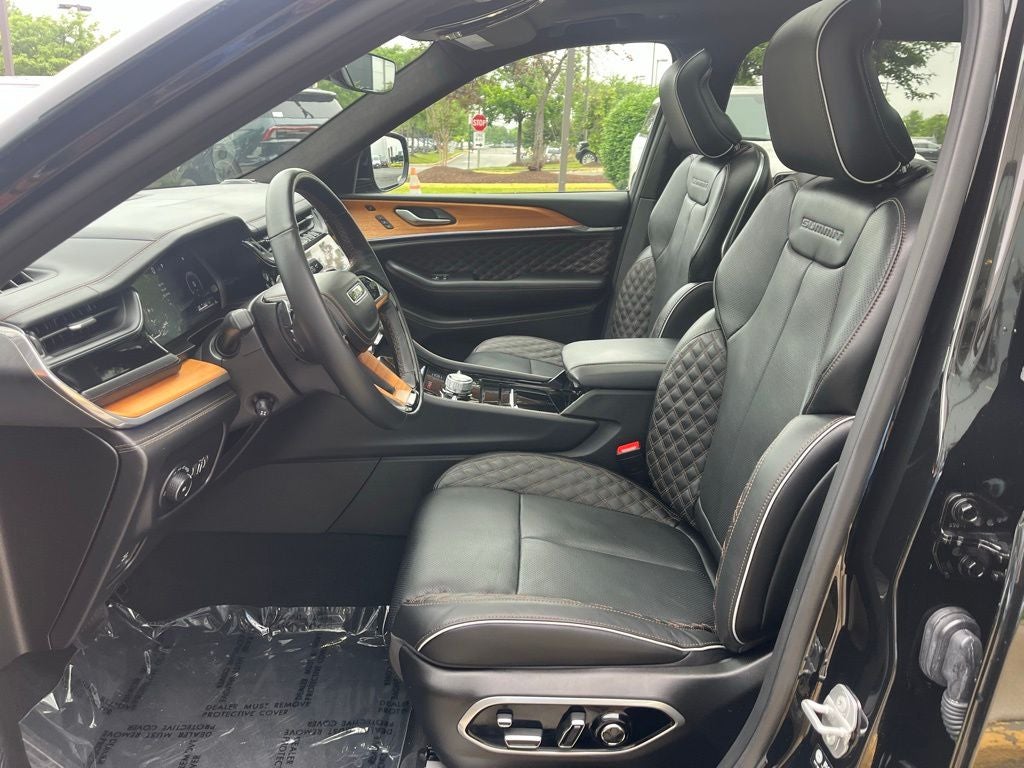 2025 Jeep Grand Cherokee L Summit 4WD | Pano Roof | 360 Cam | 23U Pkg