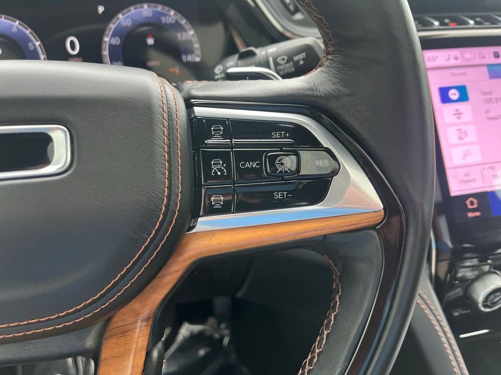 2025 Jeep Grand Cherokee L Summit 4WD | Pano Roof | 360 Cam | 23U Pkg