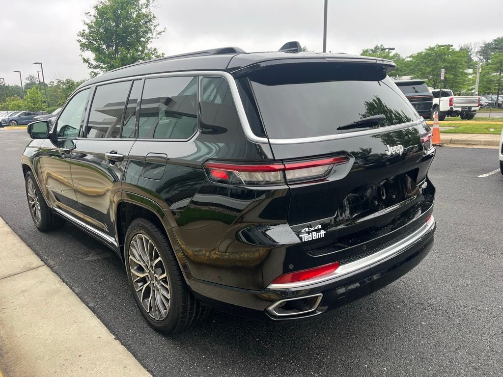 2025 Jeep Grand Cherokee L Summit 4WD | Pano Roof | 360 Cam | 23U Pkg