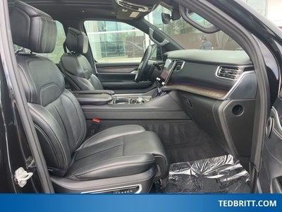 2024 Jeep Grand Wagoneer L Base 4WD | Pano Roof | 360 Camera | HUD