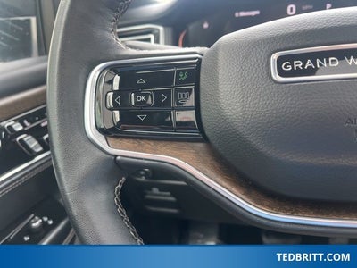 2024 Jeep Grand Wagoneer L Base 4WD | Pano Roof | 360 Camera | HUD