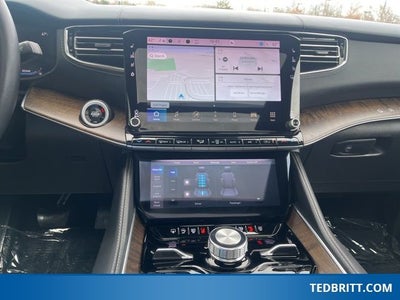 2024 Jeep Grand Wagoneer L Base 4WD | Pano Roof | 360 Camera | HUD