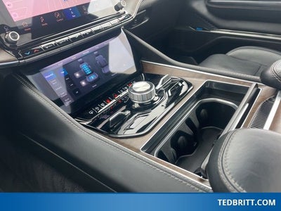 2024 Jeep Grand Wagoneer L Base 4WD | Pano Roof | 360 Camera | HUD