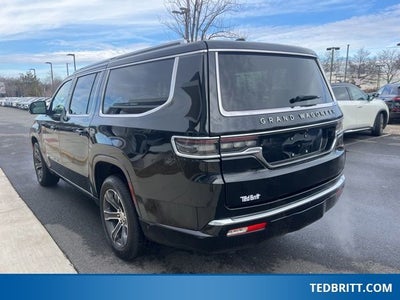 2024 Jeep Grand Wagoneer L Base 4WD | Pano Roof | 360 Camera | HUD
