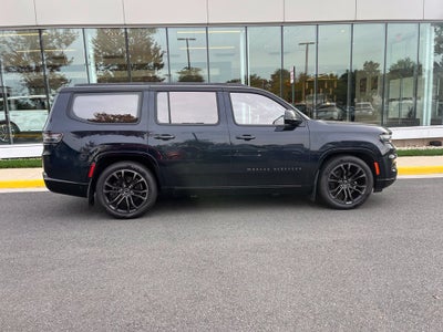 2023 Jeep Grand Wagoneer Series II 4WD | Flexible Seating Pkg | 28T Obsidian Pkg