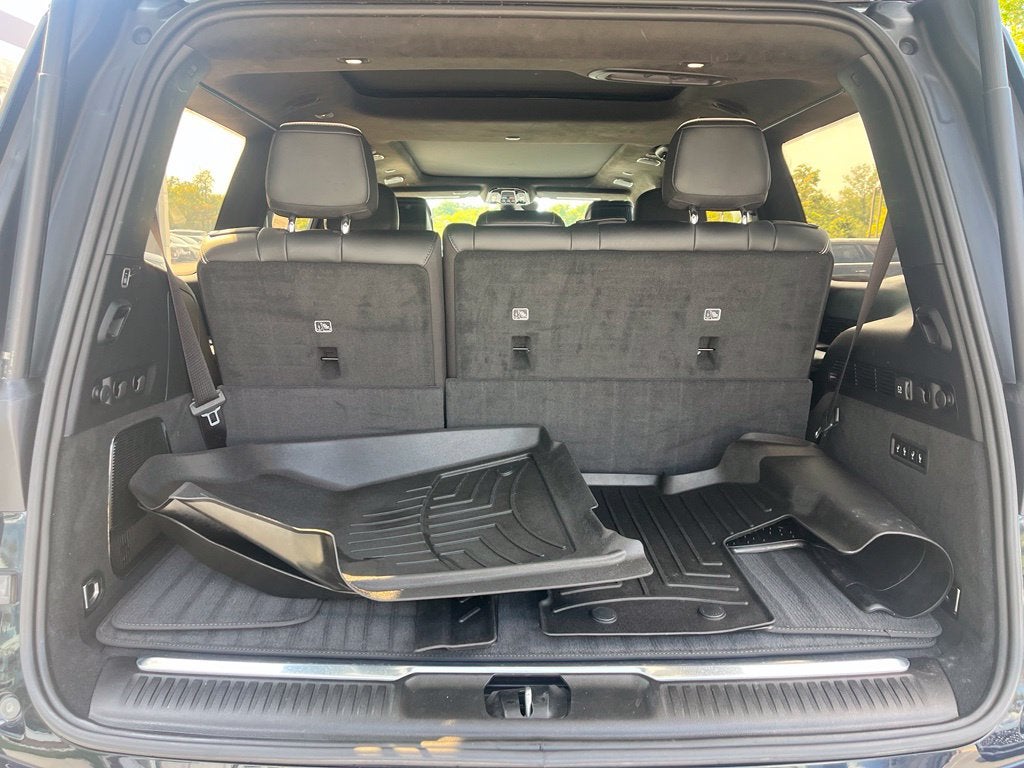 2023 Jeep Grand Wagoneer Series II 4WD | Flexible Seating Pkg | 28T Obsidian Pkg