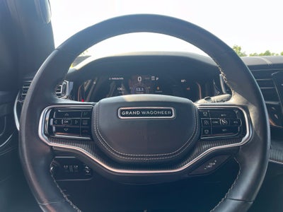 2023 Jeep Grand Wagoneer Series II 4WD | Flexible Seating Pkg | 28T Obsidian Pkg