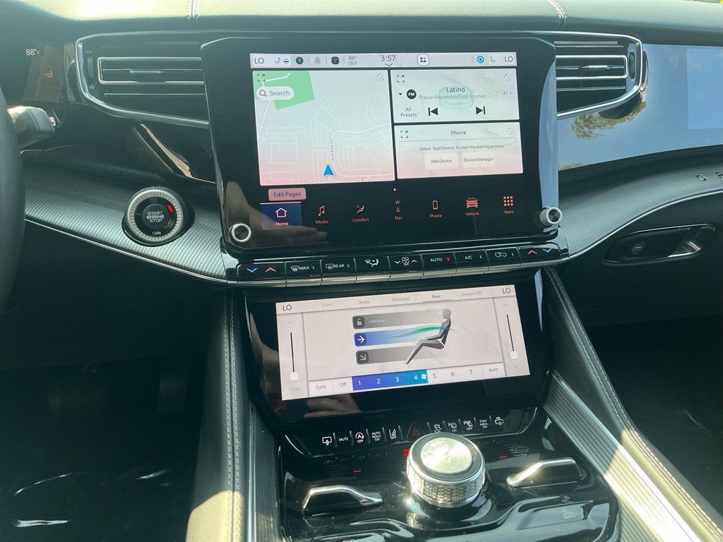 2023 Jeep Grand Wagoneer Series II 4WD | Flexible Seating Pkg | 28T Obsidian Pkg