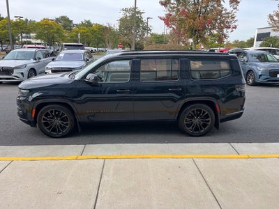2023 Jeep Grand Wagoneer Series II 4WD | Flexible Seating Pkg | 28T Obsidian Pkg