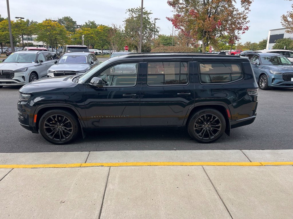 2023 Jeep Grand Wagoneer Series II 4WD | Flexible Seating Pkg | 28T Obsidian Pkg