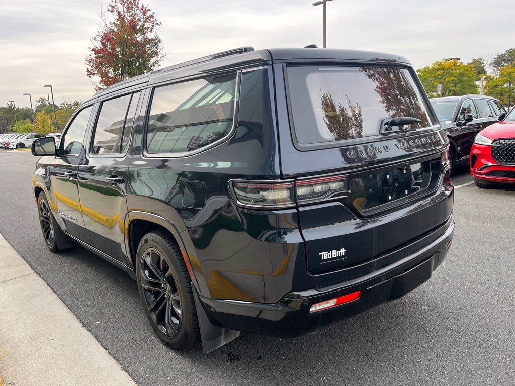 2023 Jeep Grand Wagoneer Series II 4WD | Flexible Seating Pkg | 28T Obsidian Pkg