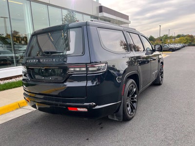 2023 Jeep Grand Wagoneer Series II 4WD | Flexible Seating Pkg | 28T Obsidian Pkg