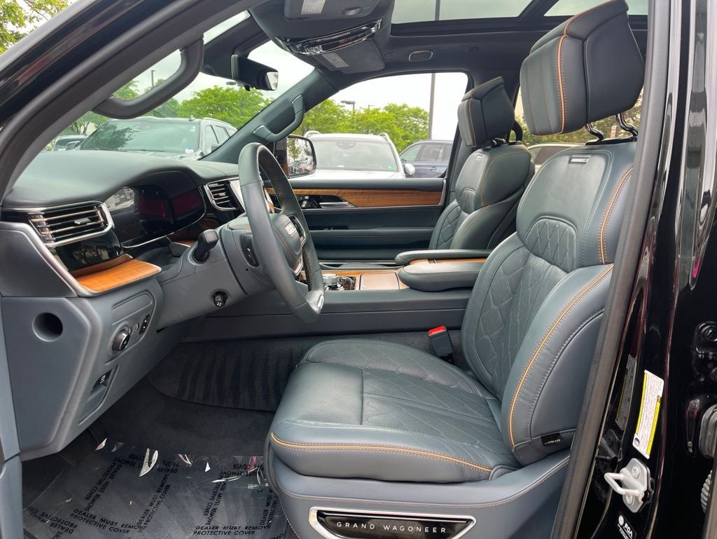 2022 Jeep Grand Wagoneer Series III | Pano Moonroof | HUD | 360 Cam | BLIS |