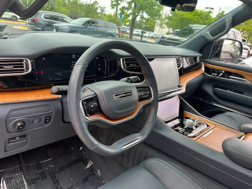 2022 Jeep Grand Wagoneer Series III | Pano Moonroof | HUD | 360 Cam | BLIS |