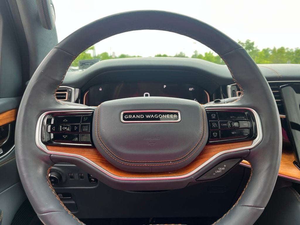 2022 Jeep Grand Wagoneer Series III | Pano Moonroof | HUD | 360 Cam | BLIS |