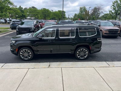 2022 Jeep Grand Wagoneer Series III | Pano Moonroof | HUD | 360 Cam | BLIS |