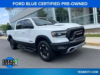 2020 RAM 1500 Rebel Crew Cab 4X4 | Class IV Receiver–Hitch