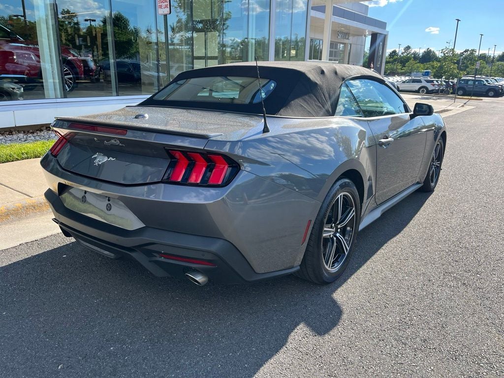2025 Ford Mustang EcoBoost Premium | 12" TOUCHSCREEN | AMBIENT LIGHTING