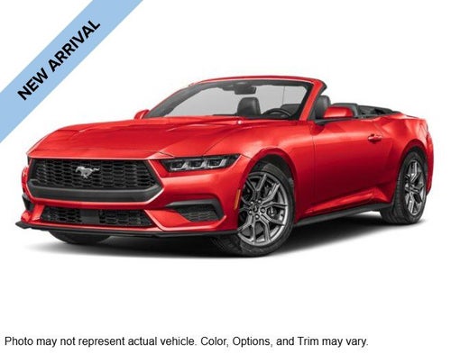 2024 Ford Mustang EcoBoost Premium Convertible | Htd/ Vent Seats | LKAS
