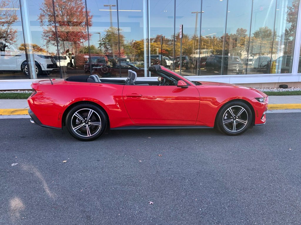 2024 Ford Mustang EcoBoost Premium Convertible | BLIS | Htd/Vent Seats