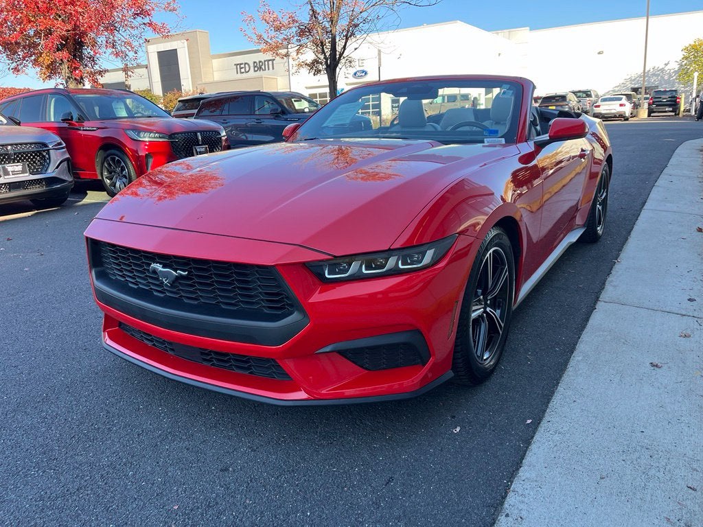 2024 Ford Mustang EcoBoost Premium Convertible | BLIS | Htd/Vent Seats