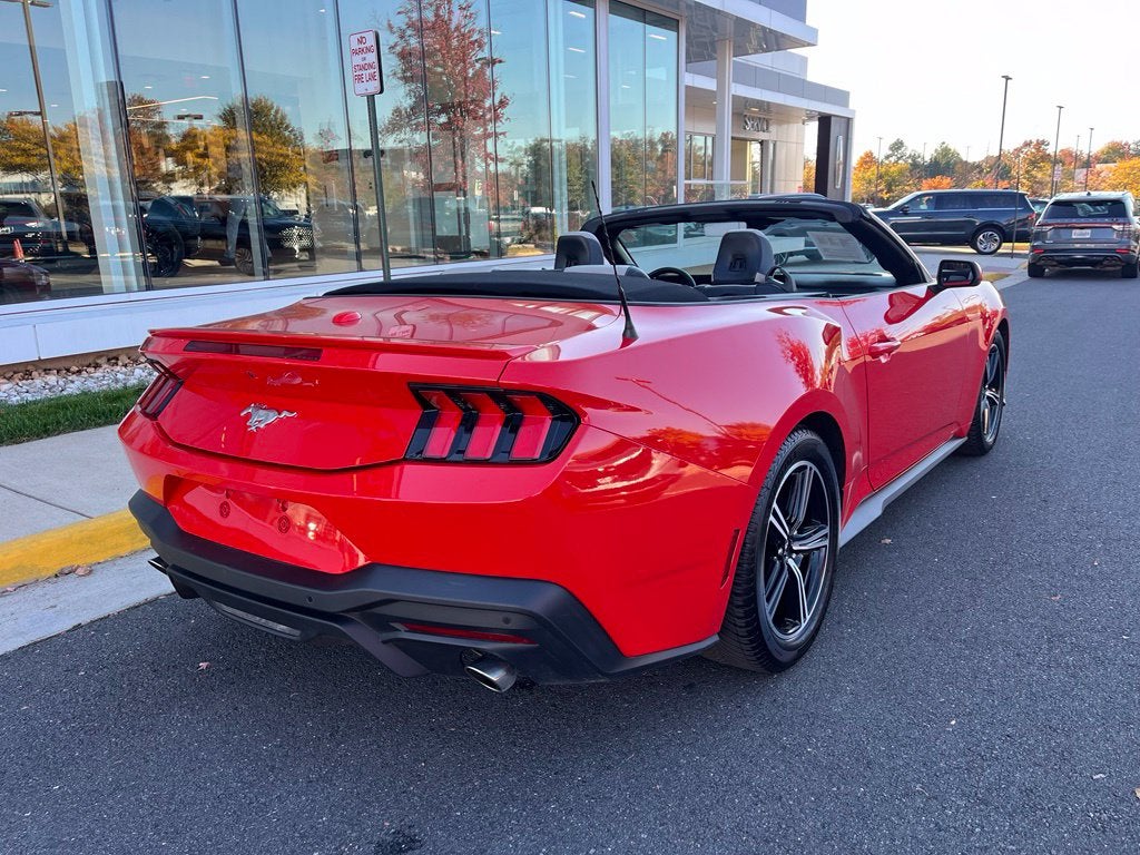2024 Ford Mustang EcoBoost Premium Convertible | BLIS | Htd/Vent Seats