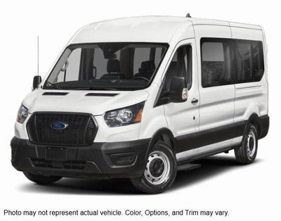 2024 Ford Transit-350 XLT | Medium Roof | 15-Passenger | BLIS | Co-Pilot360