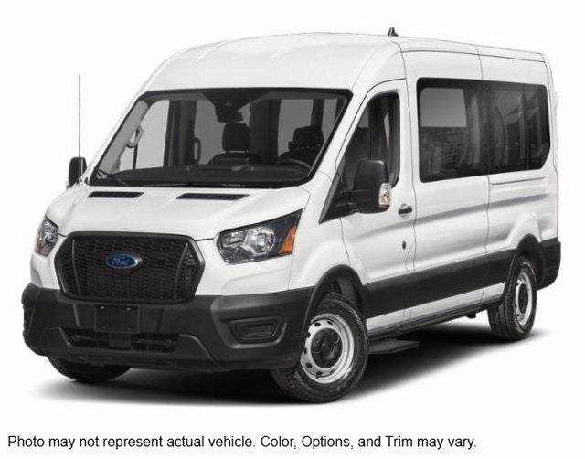 2024 Ford Transit-350 XLT | Medium Roof | 15-Passenger | BLIS | Co-Pilot360