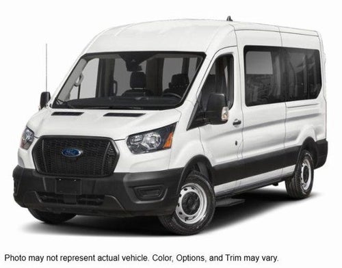 2024 Ford Transit-350 XLT | Medium Roof | 15-Passenger | BLIS | Co-Pilot360