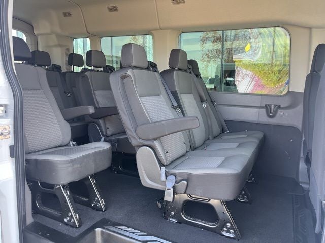 2024 Ford Transit-350 XLT | Medium Roof | 15-Passenger | BLIS | Co-Pilot360