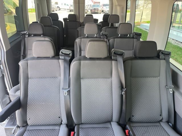 2024 Ford Transit-350 XLT | Medium Roof | 15-Passenger | BLIS | Co-Pilot360