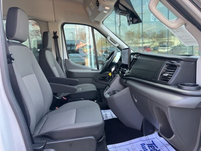 2024 Ford Transit-350 XLT | Medium Roof | 15-Passenger | BLIS | Co-Pilot360