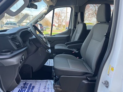2024 Ford Transit-350 XLT | Medium Roof | 15-Passenger | BLIS | Co-Pilot360