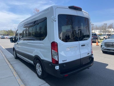 2024 Ford Transit-350 XLT | Medium Roof | 15-Passenger | BLIS | Co-Pilot360