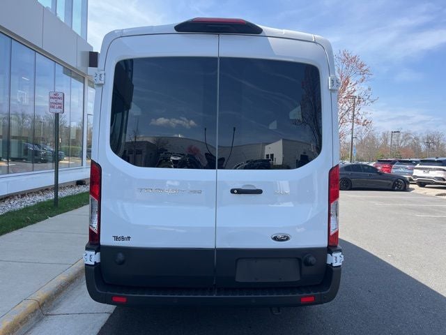 2024 Ford Transit-350 XLT | Medium Roof | 15-Passenger | BLIS | Co-Pilot360