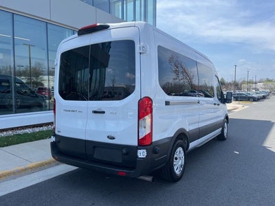 2024 Ford Transit-350 XLT | Medium Roof | 15-Passenger | BLIS | Co-Pilot360