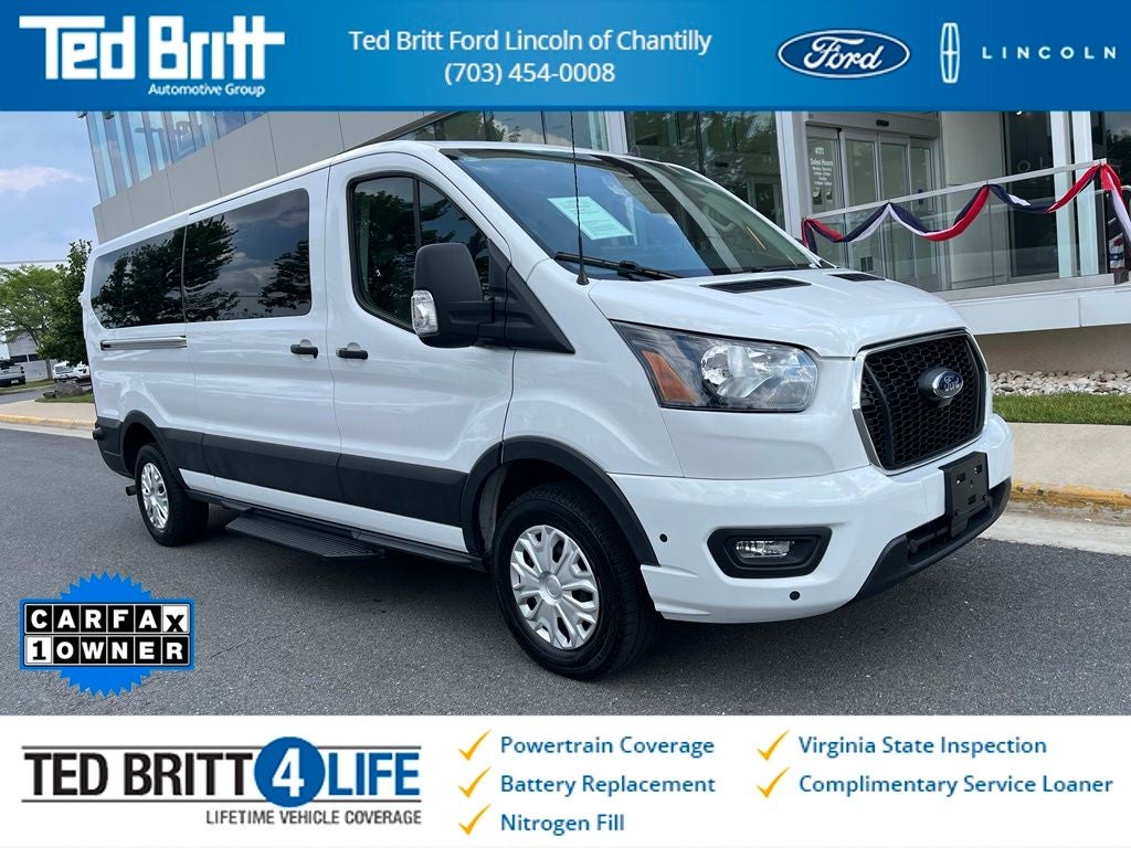 2024 Ford Transit-350 XLT | 15-Passenger Seats
