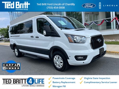 2024 Ford Transit-350 XLT | 15-Passenger Seats