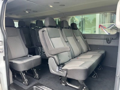 2024 Ford Transit-350 XLT | 15-Passenger | BLIS | LKAS | Remote Start