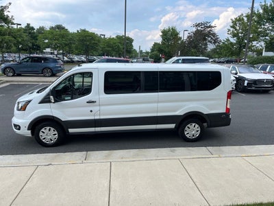 2024 Ford Transit-350 XLT | 15-Passenger | BLIS | LKAS | Remote Start