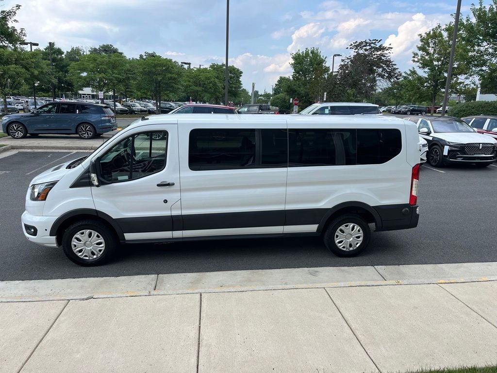 2024 Ford Transit-350 XLT | 15-Passenger | BLIS | LKAS | Remote Start