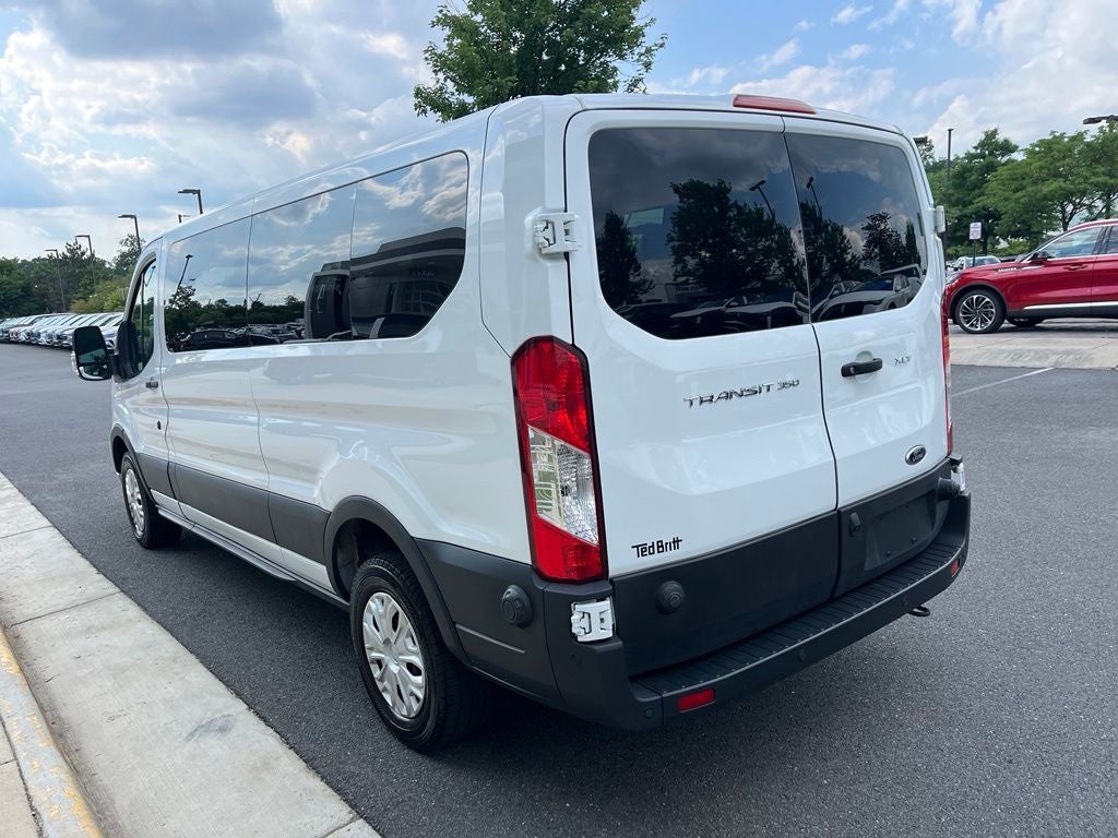 2024 Ford Transit-350 XLT | 15-Passenger | BLIS | LKAS | Remote Start