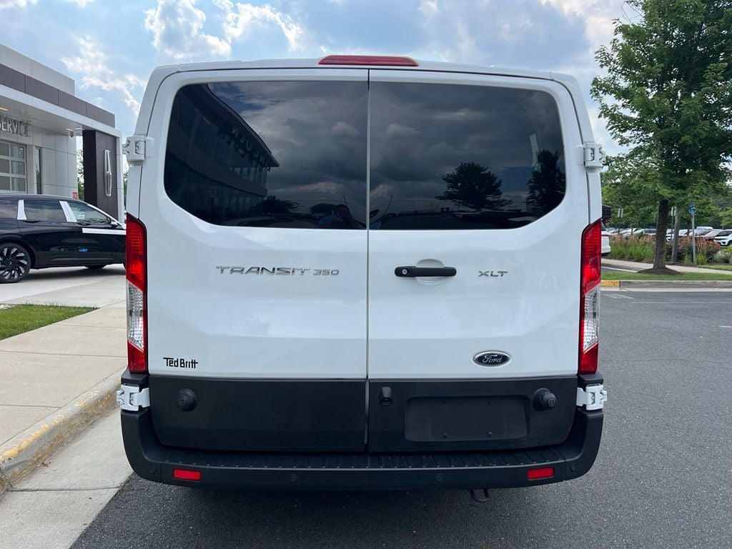 2024 Ford Transit-350 XLT | 15-Passenger | BLIS | LKAS | Remote Start