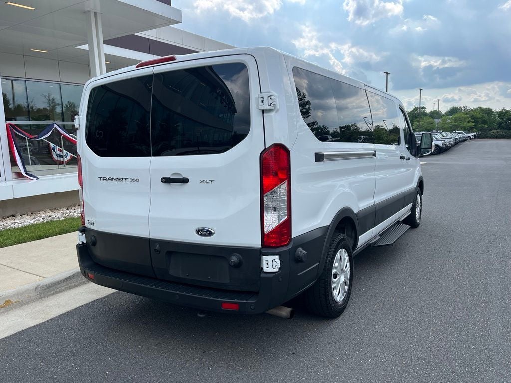 2024 Ford Transit-350 XLT | 15-Passenger | BLIS | LKAS | Remote Start