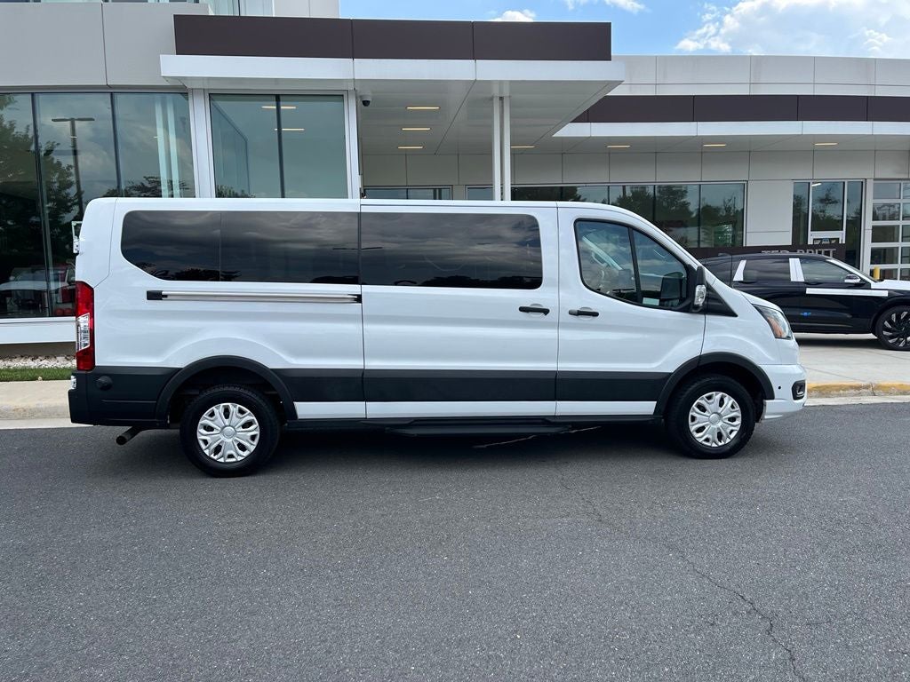 2024 Ford Transit-350 XLT | 15-Passenger | BLIS | LKAS | Remote Start