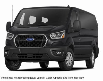 2022 Ford Transit-350 XLT | 15-Passenger | BLIS | CarPlay & Android Auto