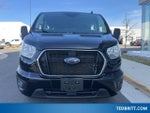 2022 Ford Transit-350 XLT | 14-Passenger | BLIS | CarPlay & Android Auto